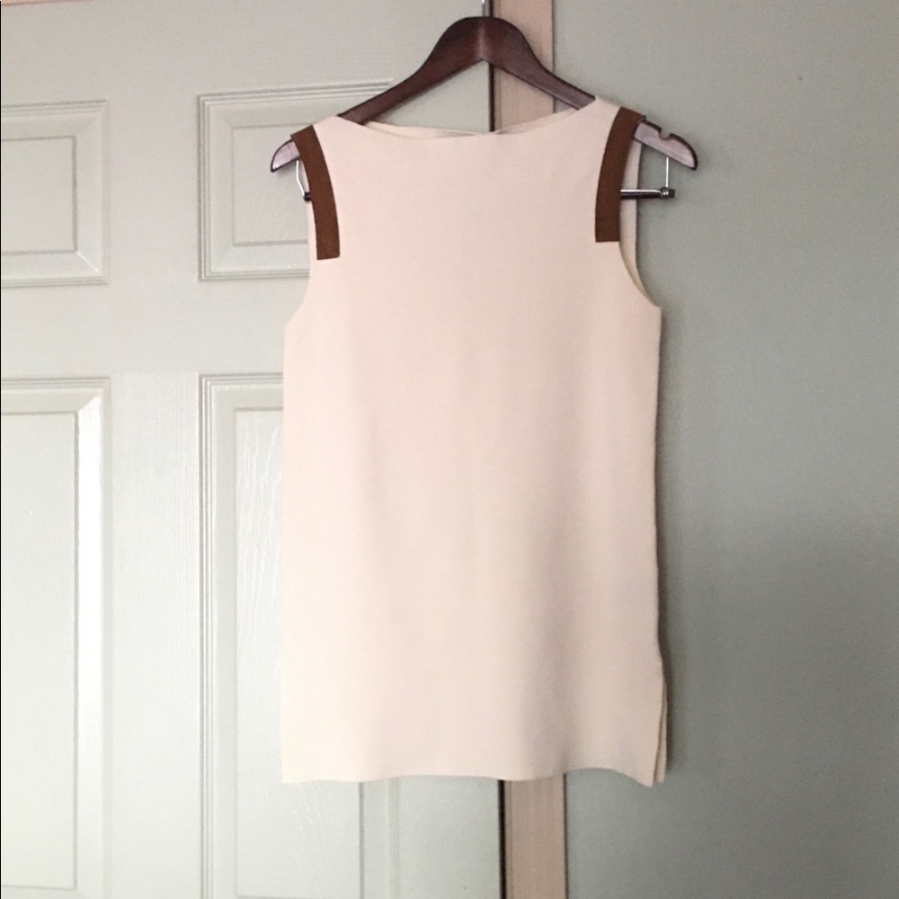 Lauren Ralph Lauren Sleeveless Sweater Top, Size M
